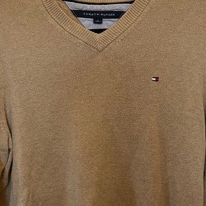 Tan Tommy Hilfiger Sweater